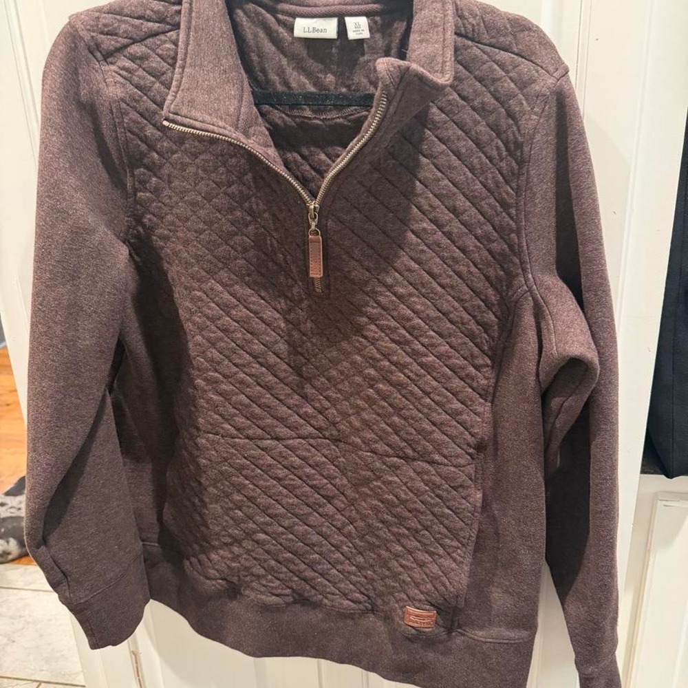 L.L. Bean Quarter Zip Sweatshirt